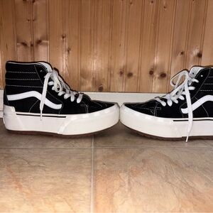 Vans Shoes | Vans Sk8-Hi Stacked Sneakers